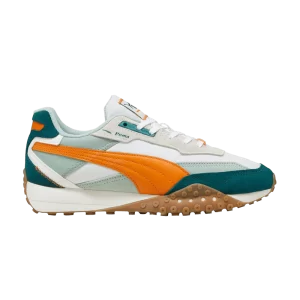 Puma Blacktop Rider 'Malachite Orange 'Sneakers Warm white/Malachite 392725 07