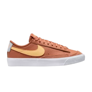 Nike Blazer Low '77 GS 'Amber Brown' Amber Brown/Football Grey/White/Melon DA4074 200