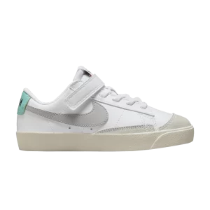 Nike Blazer Low '77 PS 'White Light Menta' White/Light Menta/Sail/Grey Fog DA4075 114