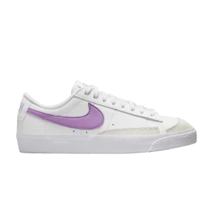 Nike Blazer Low '77 Vintage GS 'White Rush Fuchsia' Summit White/White/Fuchsia Peak DA4074 119