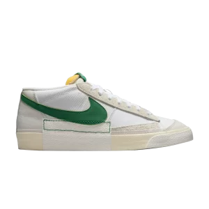 Nike Blazer Low Pro Club 'Phantom Malachite' Summit White/White/Ghost/Malachite FJ3694 103