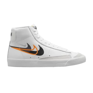 Nike Blazer Mid '77 'Multi-Swoosh - Bright Mandarin' White/Black/Bright Tangerine FN7809 100