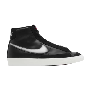 Nike Blazer Mid '77 Vintage 'Airbrush - Black' Black/Summit White/Noble Red FD6924 001