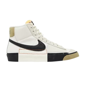 Nike Blazer Mid Pro Club 'Remastered - Phantom Neutral Olive' Ghost/Neutral Olive/Dark Blonde/Black FB8891 002