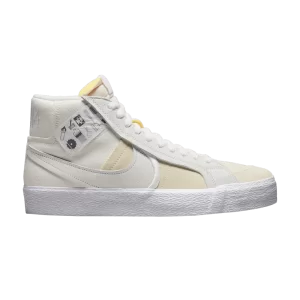 Nike Blazer Mid SB 'Warning Label' Summit white/Summit white/Sail DZ7587 110