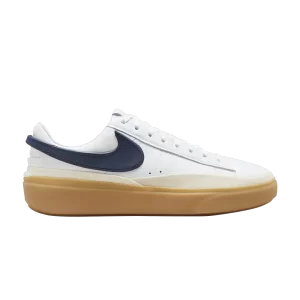 Nike Blazer Phantom Low 'White Midnight Navy Gum' White/Summit White/Bubble Gum Yellow/Midnight Fleet HF3119 102