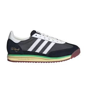 Bob Marley x adidas SL72 RS 'One Love' Sneakers Black/Rusty Red/Almost Yellow/White JR7973