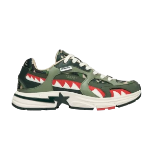 BAPE Bored Ape Yacht Club x Shark Sta 'Green 'Sneakers Green 1K73191913 GRN