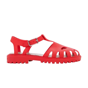 Burberry Jenna Sandal Kids 'Bright Red' Sneakers Bright red 8062720