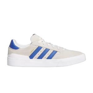 adidas Busenitz Vulc 2 'Crystal White Royal Blue' Sneakers Crystal White/Royal Blue/Metallic Gold IF9708