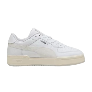 Puma CA Pro 'Lights On Reflect – White Silver 'Sneakers White/White/Silver 400994 01