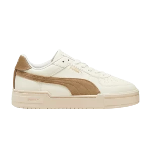 Puma CA Pro OW 'Alpine Snow Chocolate Chip 'Sneakers Mountain Snow/Chocolate Chips/Golden Team 393490 03