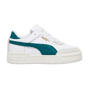 Puma CA Pro Sport Mix Big Kid 'White Malachite' Sneakers White/Grey Grey/Malachite 394387 01