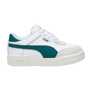 Sneakers Puma CA Pro Sport Mix Little Kid 'White Malachite 'White/Grey Grey/Malachite 394388 01