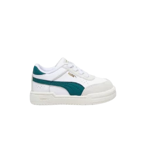 Puma CA Pro Sport Mix Toddler 'White Malachite' Sneakers White/Grey Grey/Malachite 394389 01