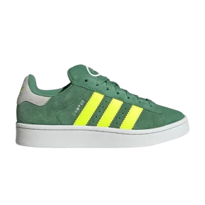 adidas Campus 00s J 'Preloved Green Solar Yellow' Sneakers Green/Sunny Yellow/Cloud White IF3967