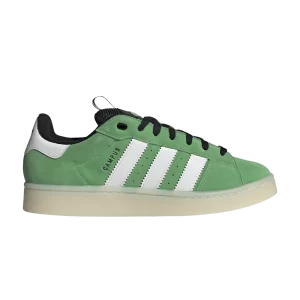 adidas Campus 00s 'Semi Screaming Green' Sneakers Translucent Green/Cloud White/Black HQ8713