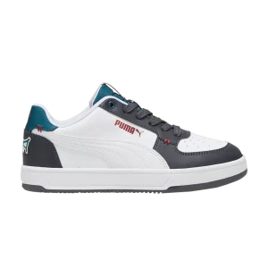 Puma Caven 2.0 Big Kid 'Mid 90s' Sneakers Galaxy Grey/White/Cool Green 397954 01