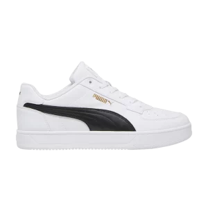 Puma Caven 2.0 'White Black' Sneakers White/Black/Gold 392290 03