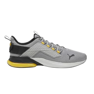 Puma Cell Rapid 'Hyperwave' Sneakers Concrete Grey/Black/Sizzling Yellow 378708 02