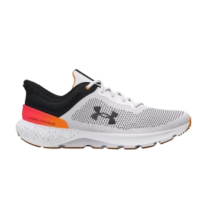 Under Armor Charged Escape 4 Knit 'White Black' Sneakers White/Black 3026521 100