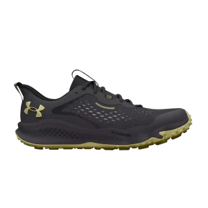 Under Armor Charged Maven Trek Low 'Jet Gray Hushed Green' Grey/Matte Green 3026136 100