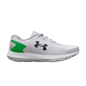 Under Armor Charged Rogue 3 Reflect 'White Green' Sneakers White/White 3025525 101