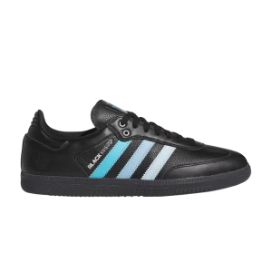 adidas Charlotte FC x Black Sheep x Samba ADV 'Carolina Kit' Black/Cloud White/Icy Blue JH9594