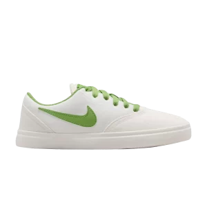 Nike Check Canvas SB GS 'Phantom Chlorophyll' Ghost/Summit White/Sail/Chlorophyll 905373 018