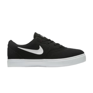 Nike Check Canvas SB PS 'Black' Black/White 905371 003