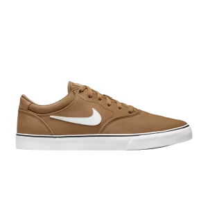 Nike Chron 2 Canvas SB 'Dark Driftwood' Dark Wood/Dark Wood/Black/White DM3494 200