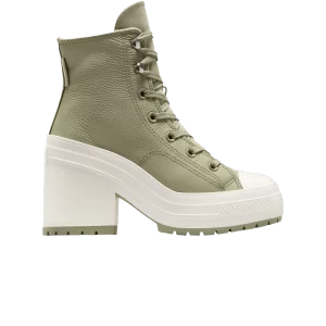 Converse Chuck 70 De Luxe Heel Platform High 'Water Repellent – Light Field Surplus 'Sneakers Excess brightfield/Egret A10378C