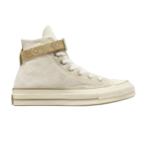 Converse Chuck 70 High 'Cat Inspired' Sneakers Beach Stone/Vintage White A08160C