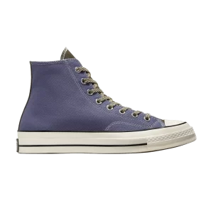 Converse Chuck 70 High 'Dual Tone – Lavender Ash Truffle 'Sneakers Lavender Ash/Truffle/Egret A08516C