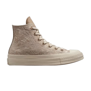 Converse Chuck 70 High 'Festival Fashion 'Sneakers Oat milk/Nomad Khaki A03505C