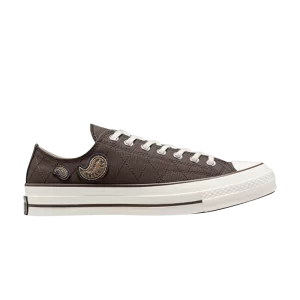 Converse Chuck 70 Low 'Timeless Graphic' Sneakers Engine Stone/Night Gray A02773C