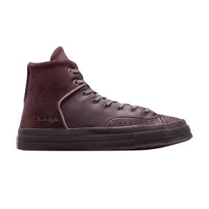 Converse Chuck 70 Marquis Leather High 'Eternal Earth' Sneakers Eternal Earth/Smoke Realm Gray A05619C