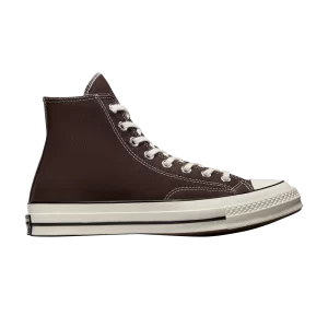 Converse Chuck 70 Vintage Canvas High 'Dark Root' Sneakers Darkroot/Egret/Black A08137F