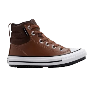 Converse Chuck Taylor All Star Berkshire Boot PS 'Bear Nap Brown' Sneakers Black/White A08443C