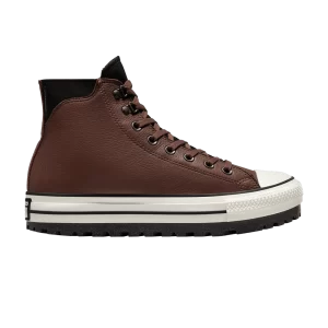 Converse Chuck Taylor All Star City Trek 'Bear Nap Brown' Sneakers Toadstool Tan/Black A08559C