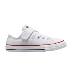 Converse Chuck Taylor All Star EasyOn 1V Low GS 'White' Sneakers White/White/Natural 372882F