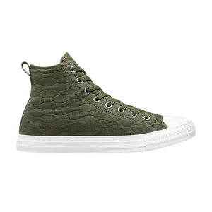 Converse Chuck Taylor All Star High 'Quilted' Sneakers Utilities/Green A03283C