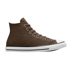 Converse Chuck Taylor All Star Leather High 'Squirmy Worm Brown' Sneakers Engine Smoke/Squirmy Worm Brown A05592C