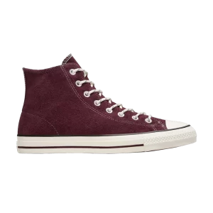 Converse Chuck Taylor All Star Pro Outdoor High 'Bloodstone Violet' Sneakers Egret A10336C