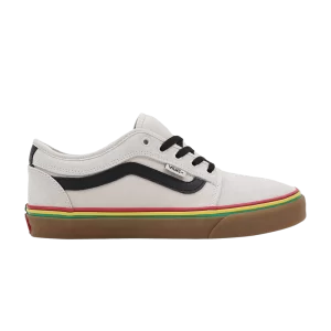 Vans Chukka Low 'Sidestripe Rasta Pack – Brown Black 'Turtledove VN0A5KQZDJR