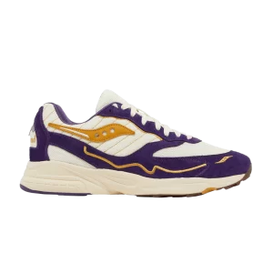 Saucony Claima x 3D Grid Hurricane 'Claim a Seat 'Sneakers Purple/Cream S70825 1