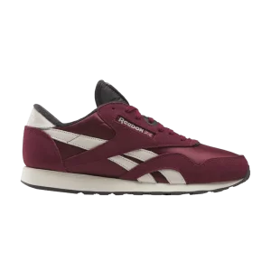 Reebok Classic Nylon 'Birth of Hip Hop – Classic Maroon 'Sneakers Classic Burgundy/Chalk/Cool Gray 100073831