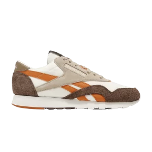 Reebok Classic Nylon Vintage 'Mahogany Terracotta' Sneakers Mahogany/Chalk/Terracotta 100075299