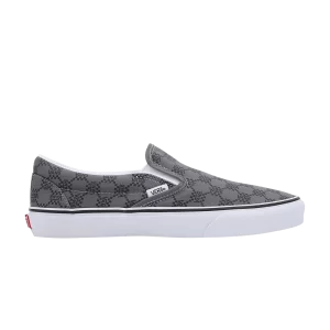 Vans Classic Slip-On 'Monogram - Pewter' Sneakers Tin Monogram VN0A7Q5DPWT