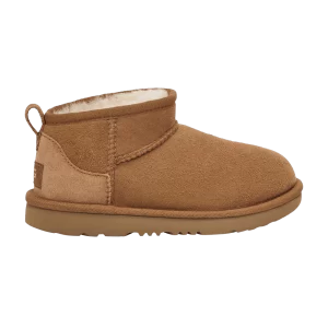 UGG Classic Ultra Mini Boot Kids 'Chestnut' Sneakers Chestnut 1130750K CHE